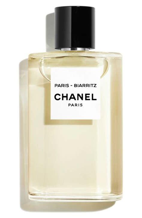 les eaux de chanel biarritz|PARIS.